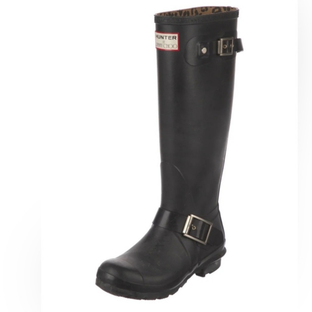 Jimmy Choo Hunter Rain Boots EURO size 40